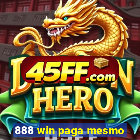 888 win paga mesmo